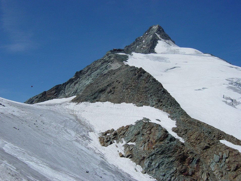 Blick zur Adlersruh und Klockner