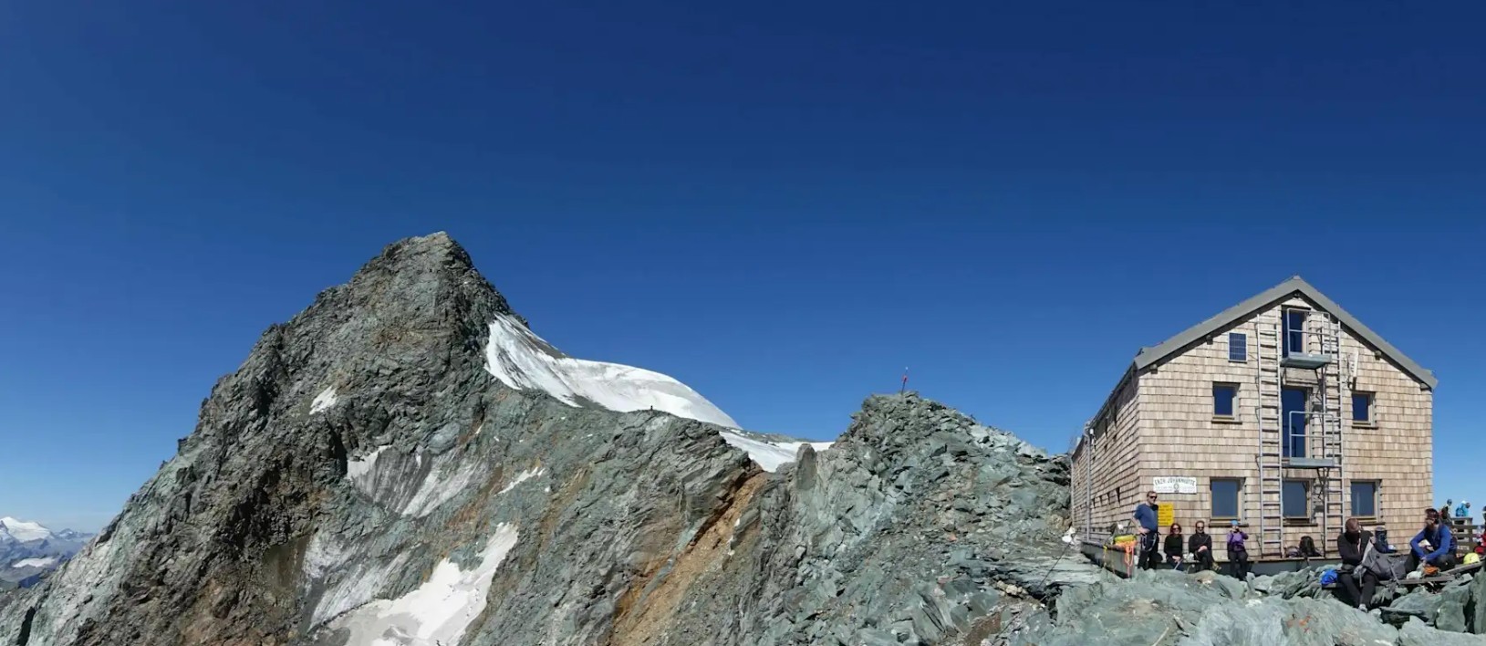 Erz Herzog Johann Hütte mit Klockner