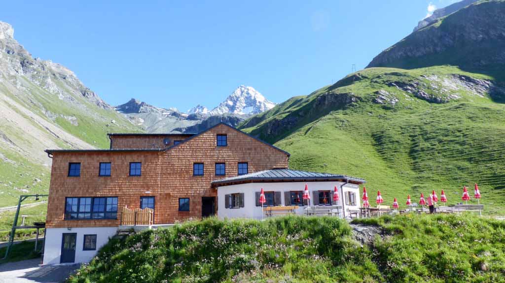 Luckner Hütte