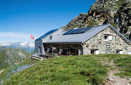 Medelser Hütte