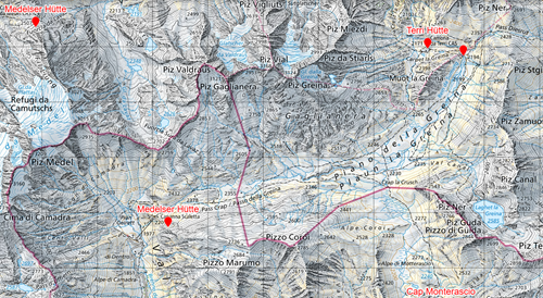 Übersicht der 23profitour