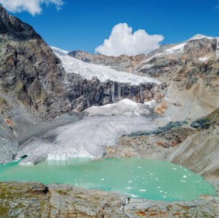 Der Falleria Gletscher