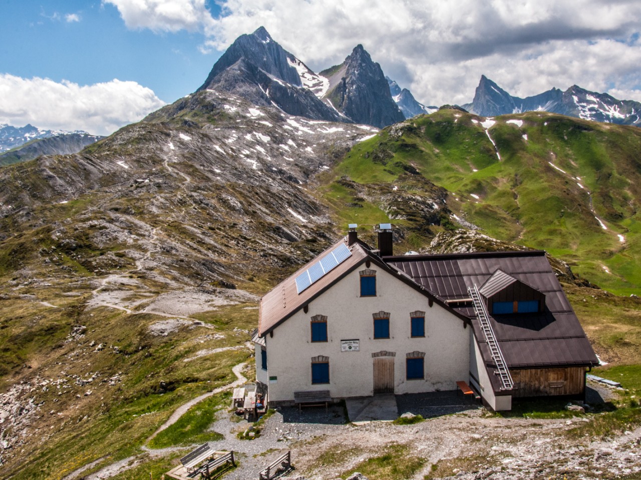 Bild Leutkircher Hütte